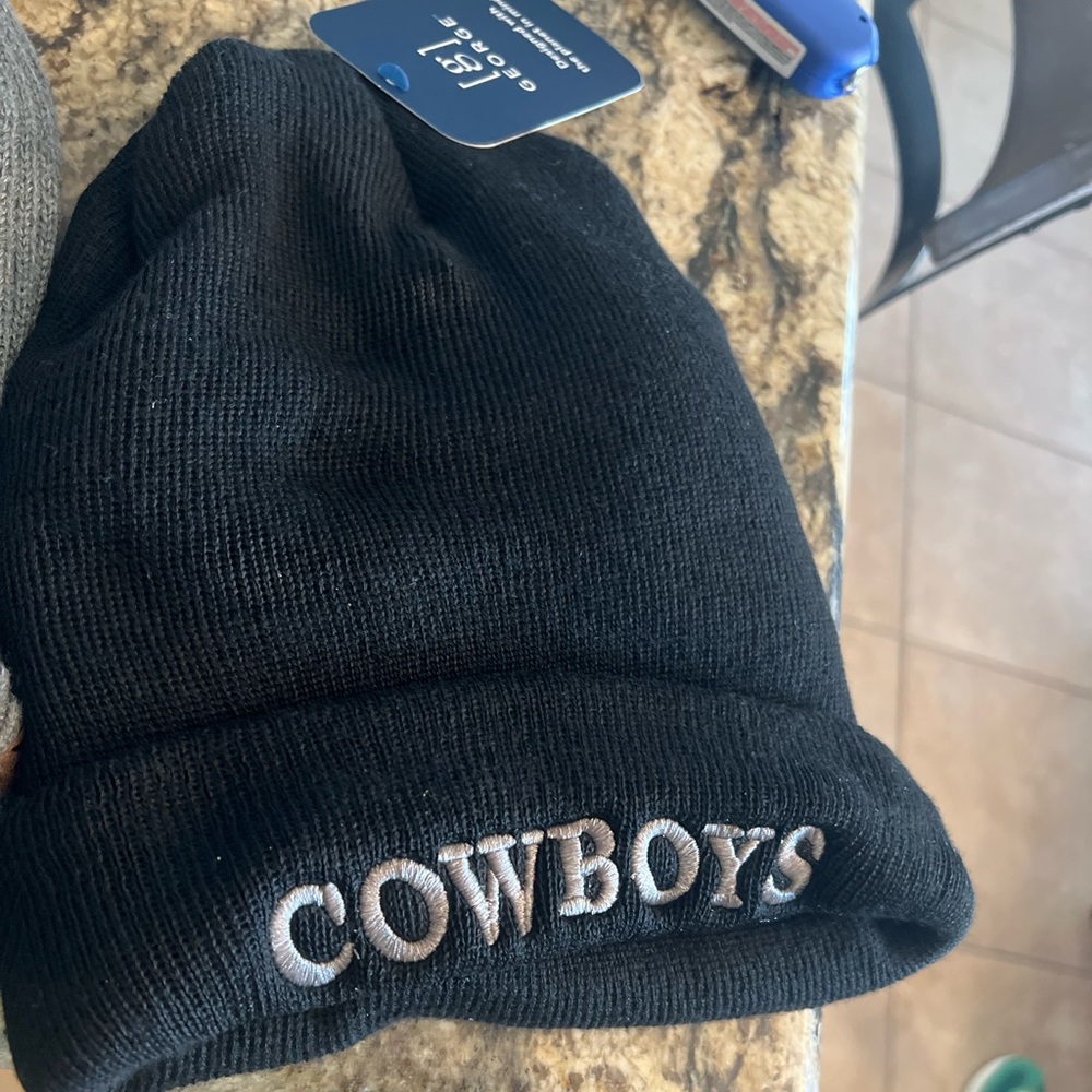 Men Beanie Embroidery
